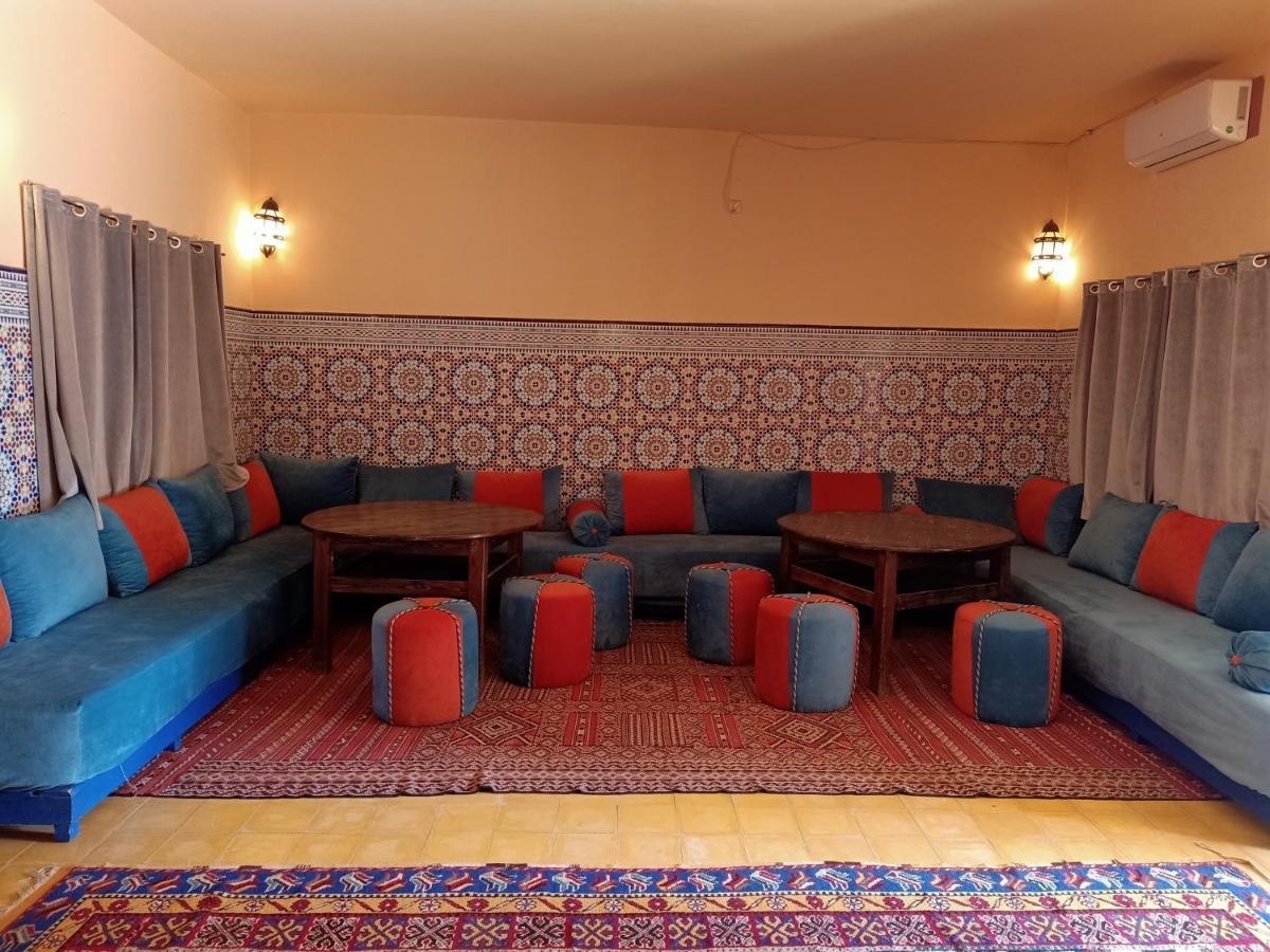 Hotel Riad Ali Мерзуга Екстер'єр фото