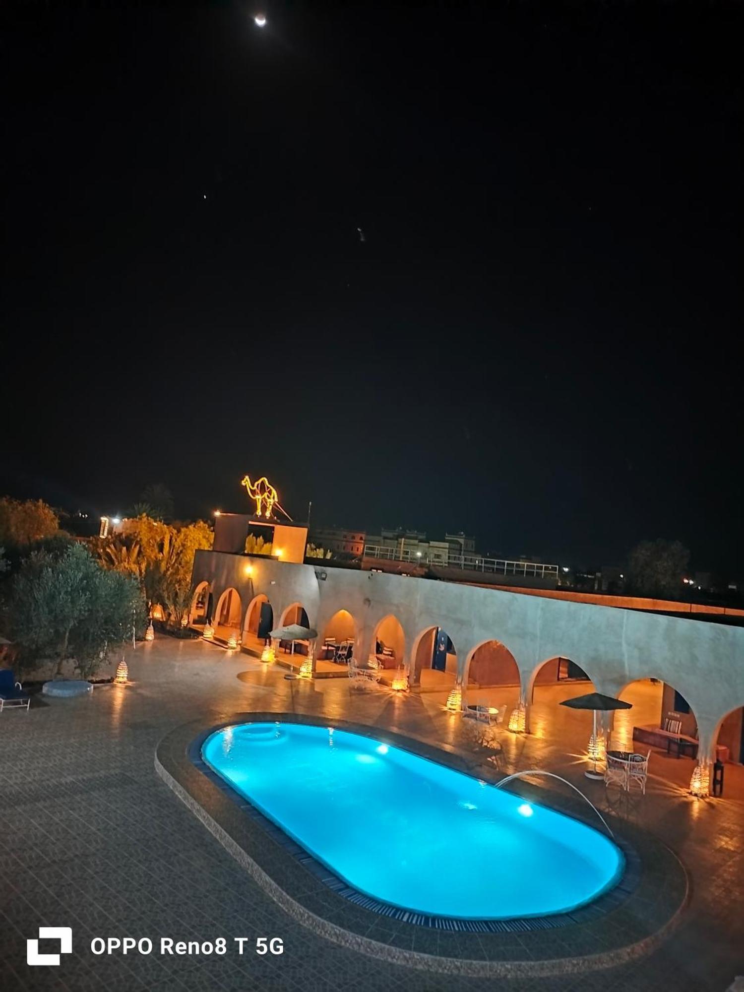 Hotel Riad Ali Мерзуга Екстер'єр фото