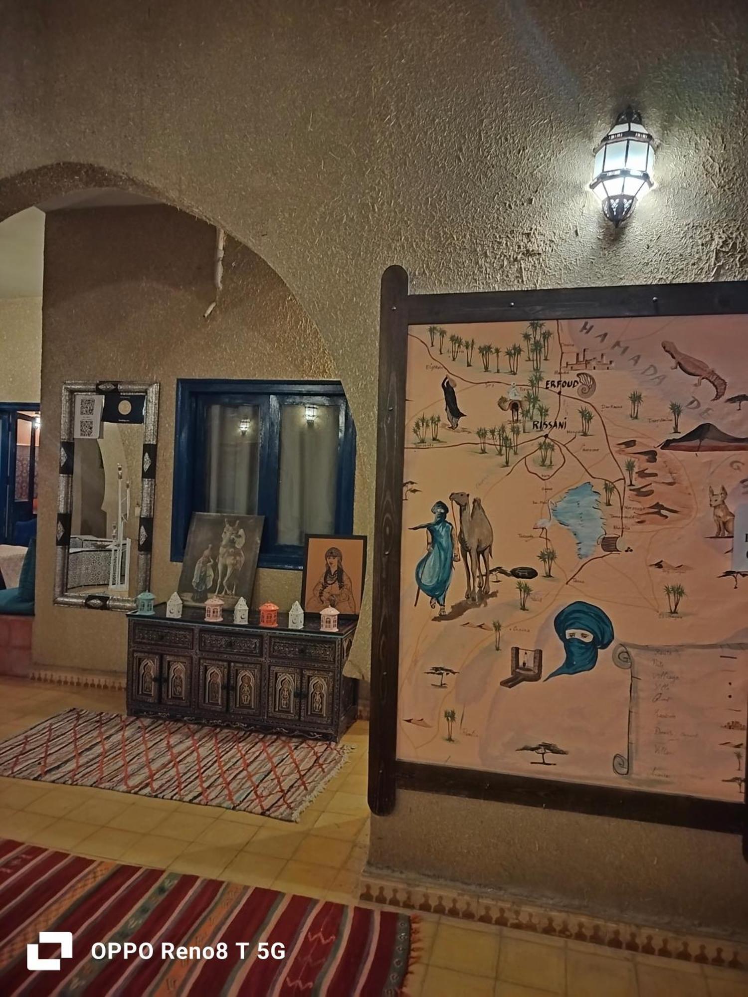 Hotel Riad Ali Мерзуга Екстер'єр фото