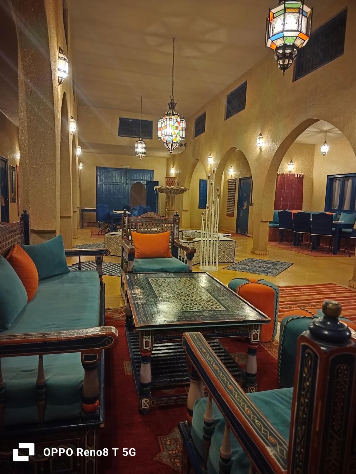 Hotel Riad Ali Мерзуга Екстер'єр фото