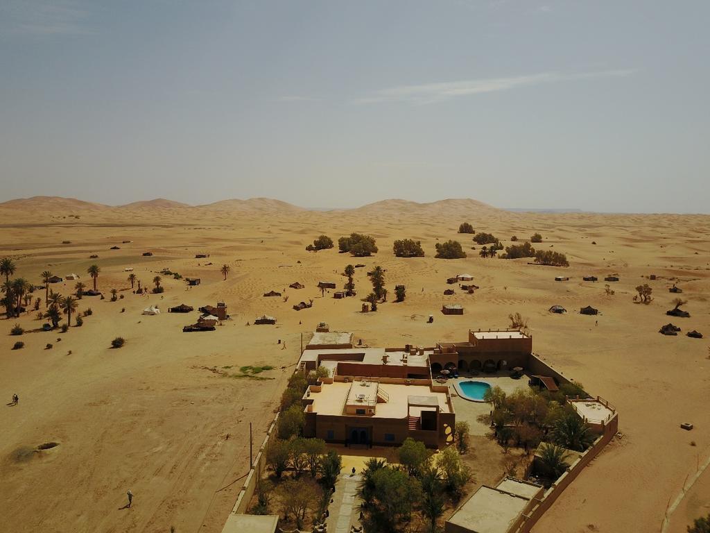 Hotel Riad Ali Мерзуга Екстер'єр фото