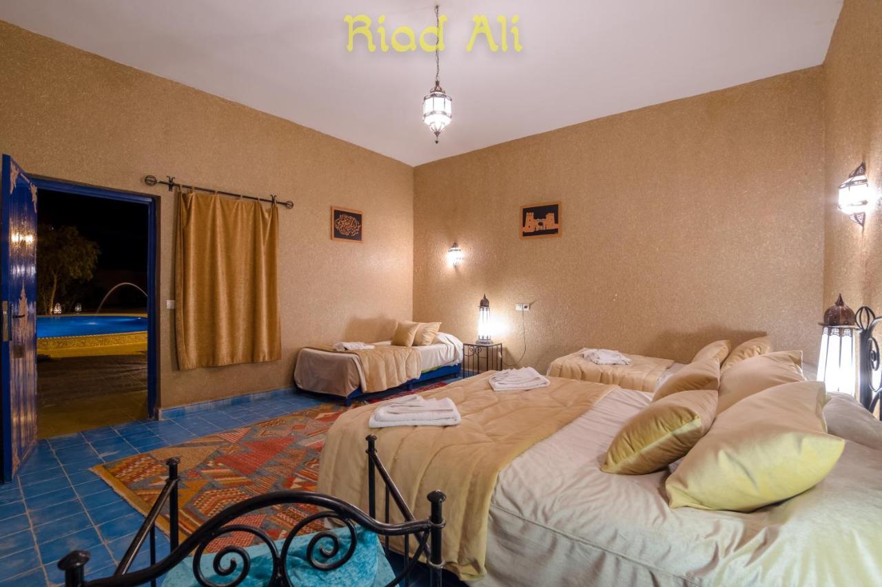 Hotel Riad Ali Мерзуга Екстер'єр фото